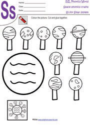 space-craft-worksheet